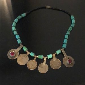 Vanessa Mooney coin necklace